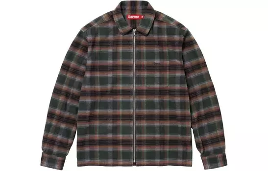 SS24 Рубашка унисекс Supreme, красный