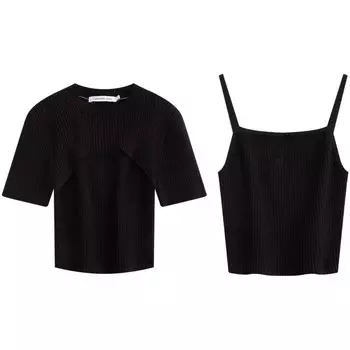 SS24 Серия Повседневный Комплект Женский Calvin Klein