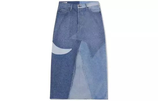 SS24 Серия Радуга Джинсовое Платье Женское Джинсовое Синее Levi’S