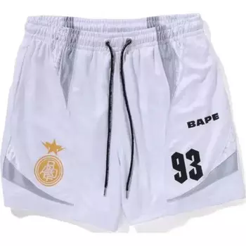 SS24 Спортивные шорты мужские A Bathing Ape, черный