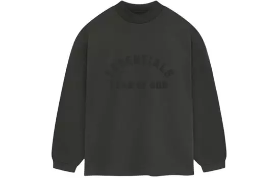 SS24 Толстовка Мужская Чернила Fear Of God Essentials, черный