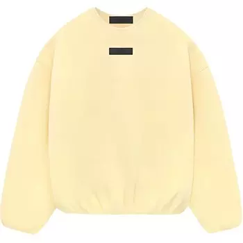 SS24 Толстовка мужская садовая желтая Fear Of God Essentials, желтый