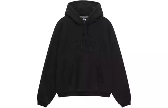 SS24 Толстовка мужская Stussy, черный
