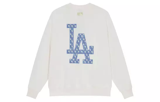 SS24 Толстовка унисекс экрю MLB, Ecru