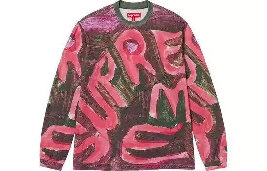SS24 Толстовка унисекс Декор / Многоцветный Supreme, цвет Decor / Multicolor