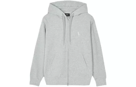 SS24 Толстовка унисекс серая MLB, серый