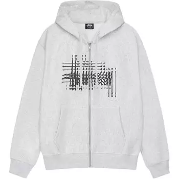 SS24 Толстовка унисекс Stussy, цвет Berry