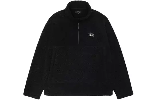 SS24 Толстовка унисекс Stussy, красный