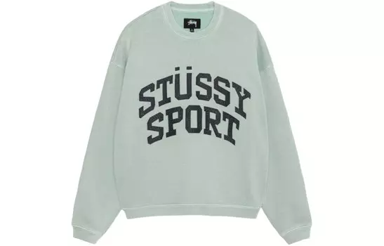 SS24 Толстовка унисекс Stussy, красный
