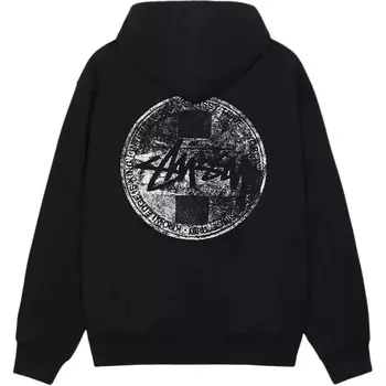 SS24 Толстовка унисекс Stussy, серый