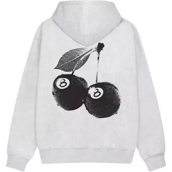 SS24 Толстовка унисекс Stussy, серый