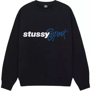 SS24 Толстовка унисекс Stussy, синий