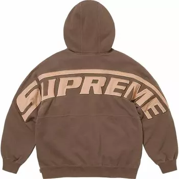 SS24 Толстовка унисекс Supreme, белый