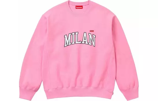 SS24 Толстовка унисекс Supreme, цвет San Francisco - Heather Grey