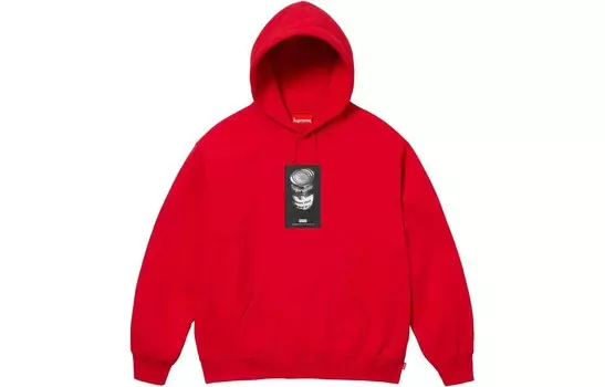 SS24 Толстовка унисекс Supreme, красный