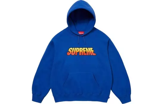 SS24 Толстовка унисекс Supreme, розовый