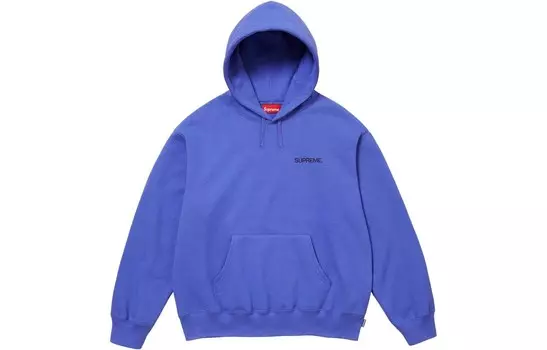 SS24 Толстовка унисекс Supreme, серый