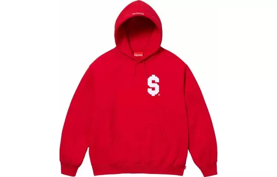 SS24 Толстовка унисекс Supreme, светло-фиолетовый