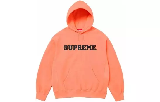 SS24 Толстовка унисекс Supreme, темно-синий
