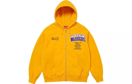 SS24 Толстовка унисекс Supreme, желтый