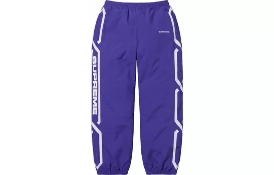 SS24 Трикотажные спортивные штаны унисекс Supreme, белый