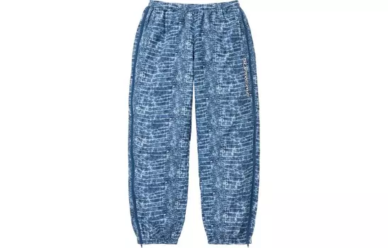 SS24 Трикотажные спортивные штаны унисекс Supreme, синий