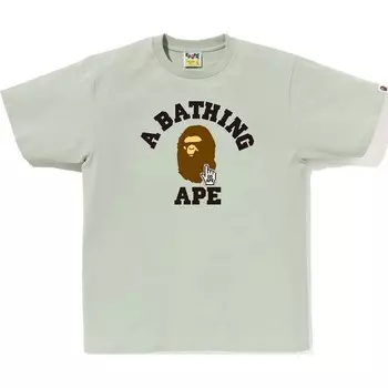 SS24 WEB STORE Коллекция Футболка Мужская A Bathing Ape, фиолетовый