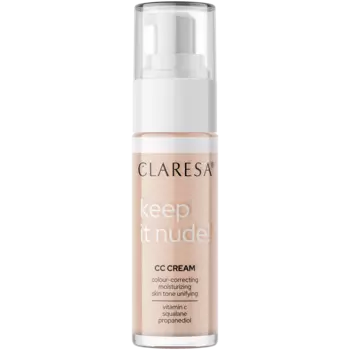Сс крем для лица 102 Claresa Keep It Nude!, 30 мл