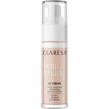 Сс крем для лица 103 Claresa Keep It Nude!, 30 мл