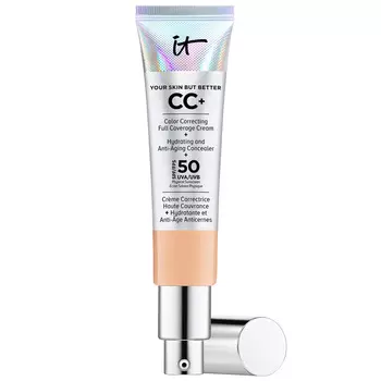 Сс крем для лица cc+ cream spf 50 It Cosmetics, цвет neutral medium, 32 мл