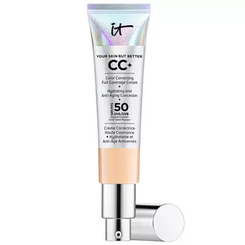 Сс крем для лица cc+ cream spf 50 It Cosmetics, цвет medium, 32 мл
