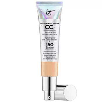 Сс крем для лица cc+ cream spf 50 It Cosmetics, цвет medium tan, 32 мл