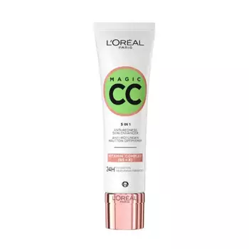 СС крем против покраснений Magic Cc Cream L'Oreal, 1 UD