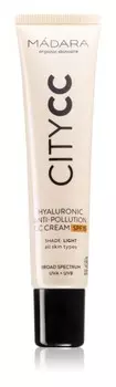 СС крем, выравнивающий тон кожи SPF 15 Mdara CITYCC, оттенок Light 40 мл