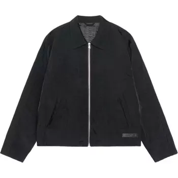 SS Link нейлоновая клубная куртка Stussy, черный