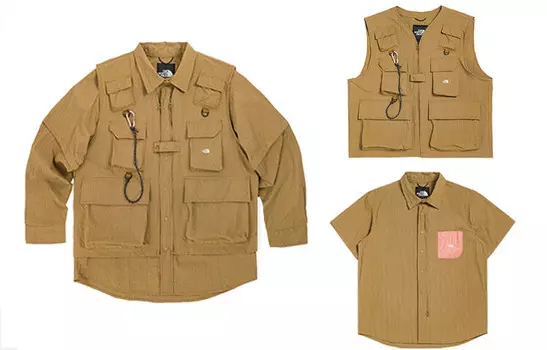 SS Natural Trip Shirt Men Хаки The North Face, хаки