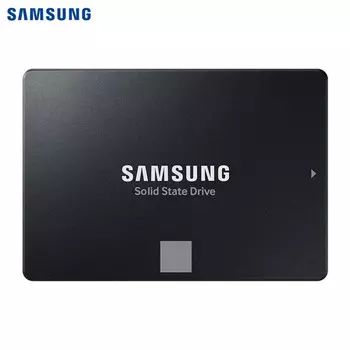 SSD-накопитель Samsung 870 EVO 2ТБ (MZ-77E2T0B)