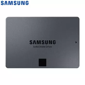 SSD-накопитель Samsung 870 QVO 1ТБ (MZ-77Q1T0B)