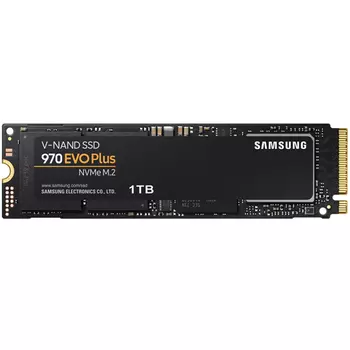 SSD-накопитель Samsung 970 EVO Plus 1ТБ (MZ-V7S1T0B)