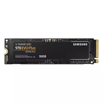 SSD-накопитель Samsung 970 EVO Plus 500GB (MZ-V7S500B)
