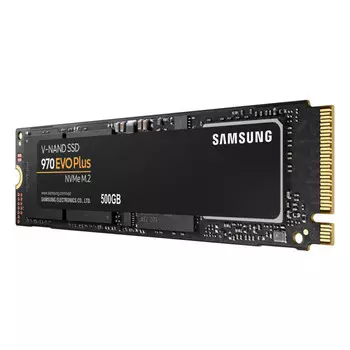 SSD-накопитель Samsung 970 EVO Plus 500GB (MZ-V7S500BW)