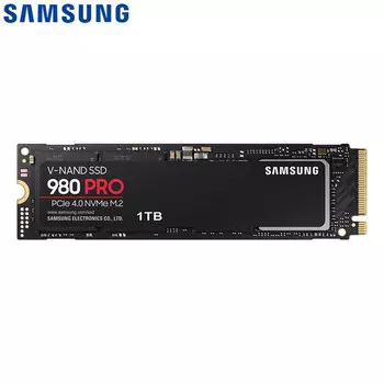 SSD-накопитель Samsung 980 PRO 1ТБ (MZ-V8P1T0BW)