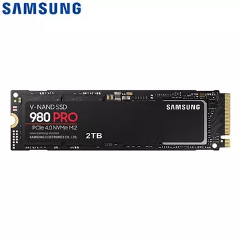 SSD-накопитель Samsung 980 PRO 2ТБ (MZ-V8P2T0BW)