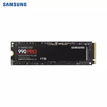 SSD-накопитель Samsung 990 PRO 1ТБ (MZ-V9P1T0BW)