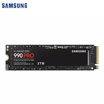 SSD-накопитель Samsung 990 PRO 2ТБ (MZ-V9P2T0BW)