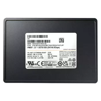 SSD-накопитель Samsung PM897 1,92T