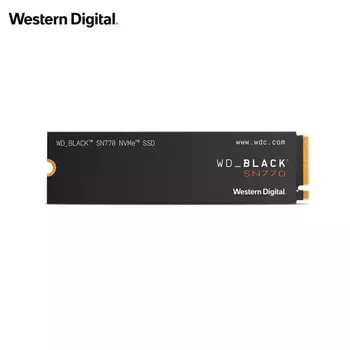 SSD-накопитель Western Digital Black SN770 Gaming High Performance Edition 500G