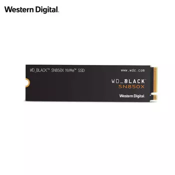 SSD-накопитель Western Digital Black SN850X 1T