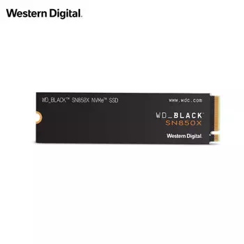 SSD-накопитель Western Digital Black SN850X 2T