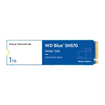 SSD-накопитель Western Digital Blue Disk SN570 1ТБ